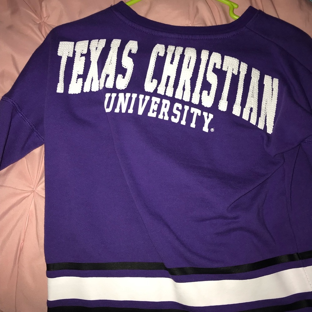 TCU pullover - Picture 2 of 3